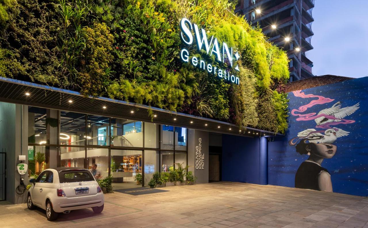 Swan Generation Porto Alegre Hotel Exterior photo